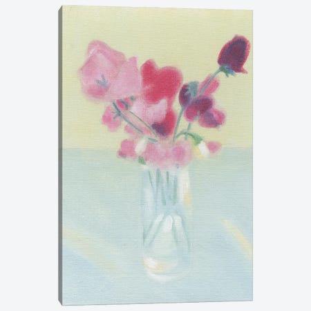Seside Flowers 2023 Canvas Print #IBK56} by Ian Beck Canvas Artwork