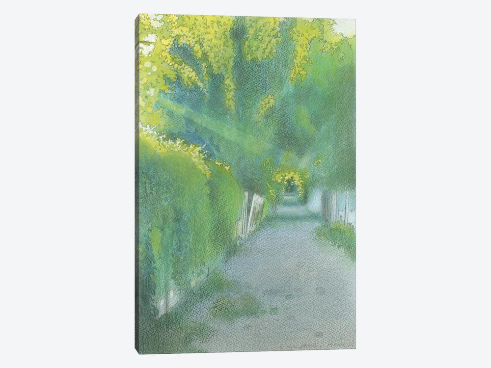 The Allleyway Isleworth by Ian Beck 1-piece Canvas Art Print