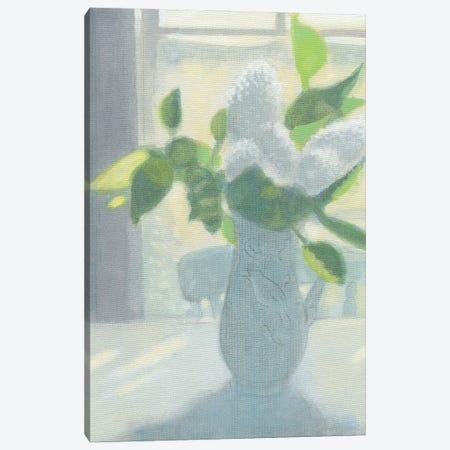 White Lilac Contre Jour 2023 Canvas Print #IBK65} by Ian Beck Art Print