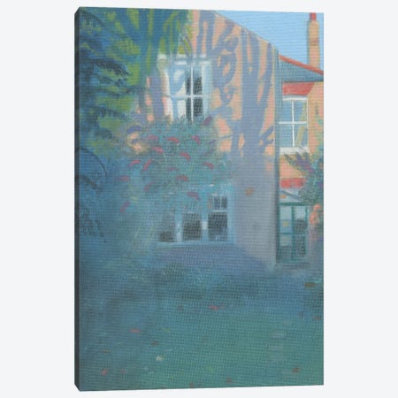 Autumn Morning In The Garden 2023 Canvas Print #IBK6} by Ian Beck Art Print