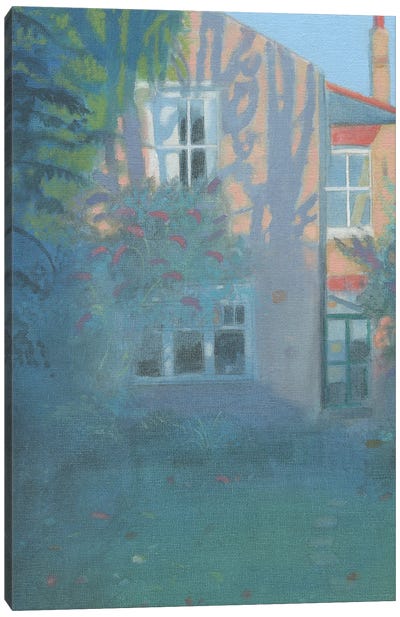 Autumn Morning In The Garden 2023 Canvas Art Print - Ombres et Lumières
