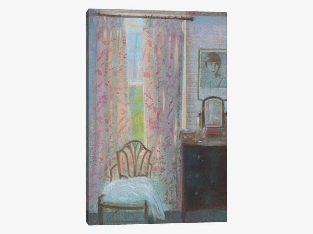 Bedroom Early Morning by Ian Beck 1-piece Canvas Wall Art