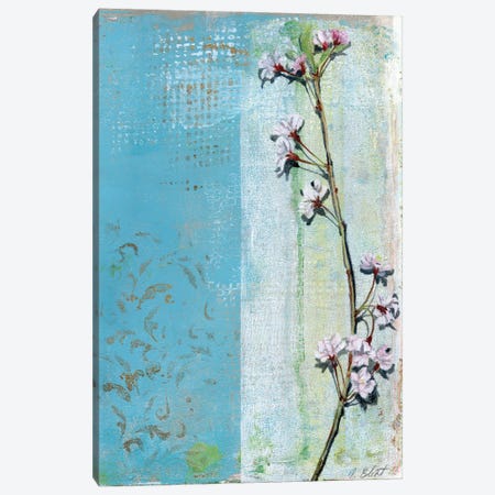 Willow Bloom I Canvas Print #IBL13} by Ingrid Blixt Canvas Wall Art