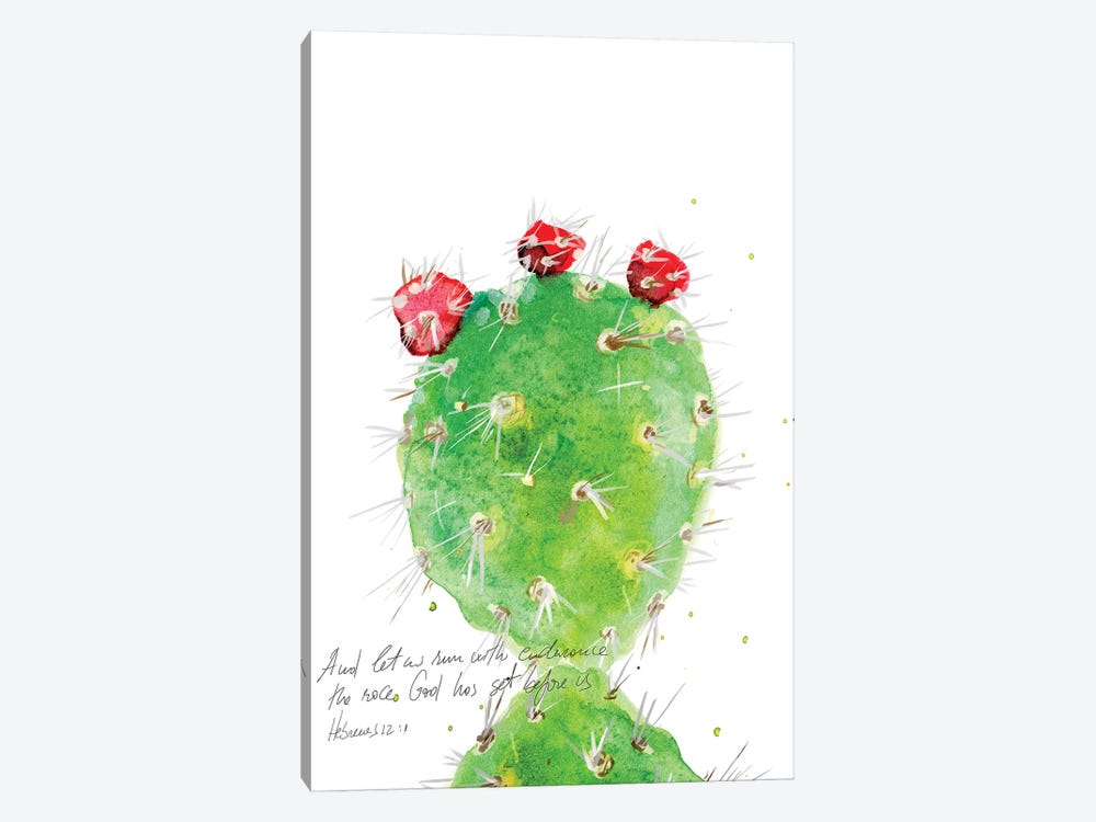Cactus Verse IV by Ingrid Blixt 1-piece Canvas Artwork