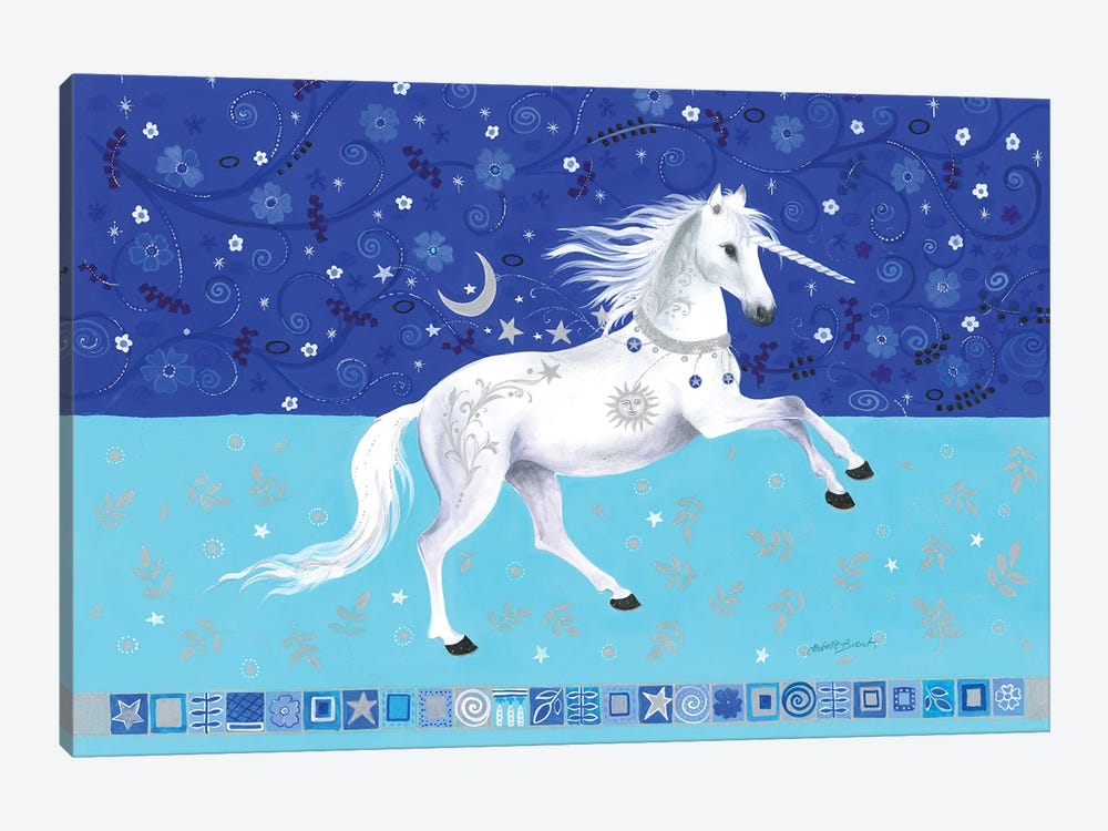 Celestial Unicorn by Isabelle Brent 1-piece Art Print