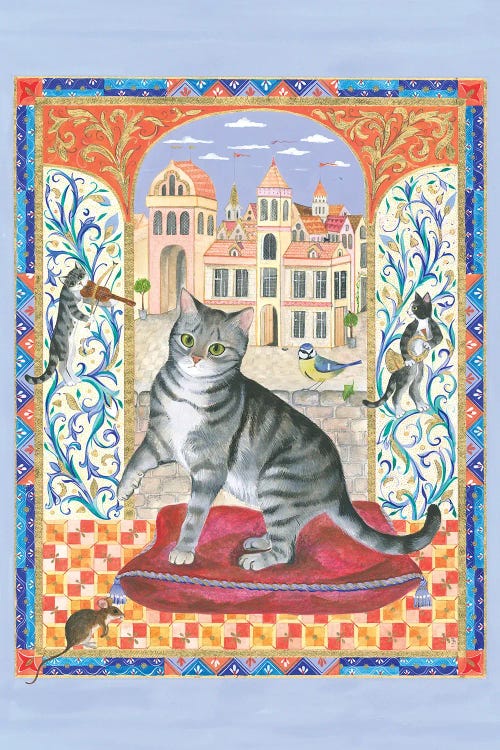 Chaucer's Cat