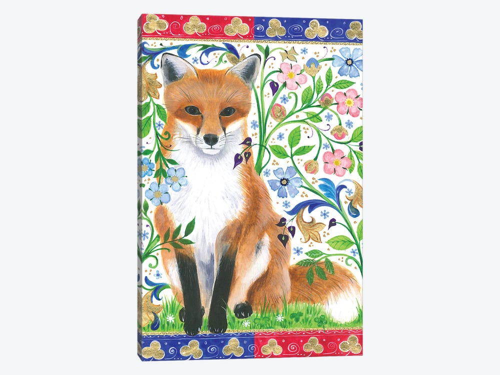 Florentine Fox by Isabelle Brent 1-piece Canvas Art