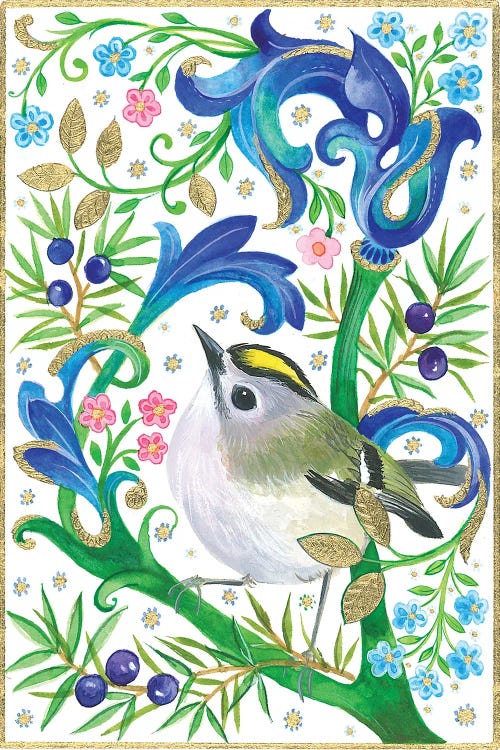 Goldcrest Bird