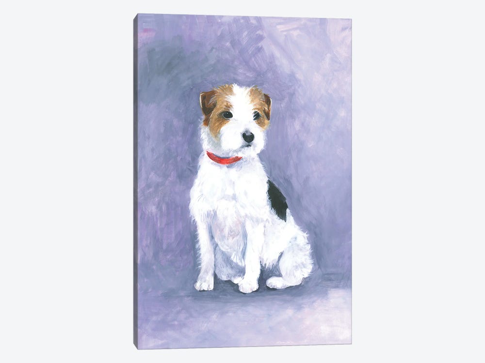 Jack Russell by Isabelle Brent 1-piece Canvas Print