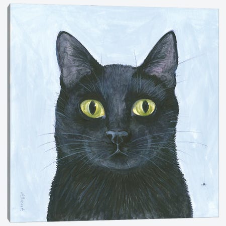 The Cat's Whisker Canvas Print #IBR50} by Isabelle Brent Canvas Art