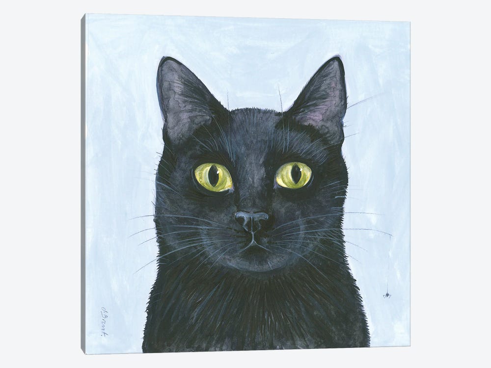 The Cat's Whisker by Isabelle Brent 1-piece Canvas Wall Art