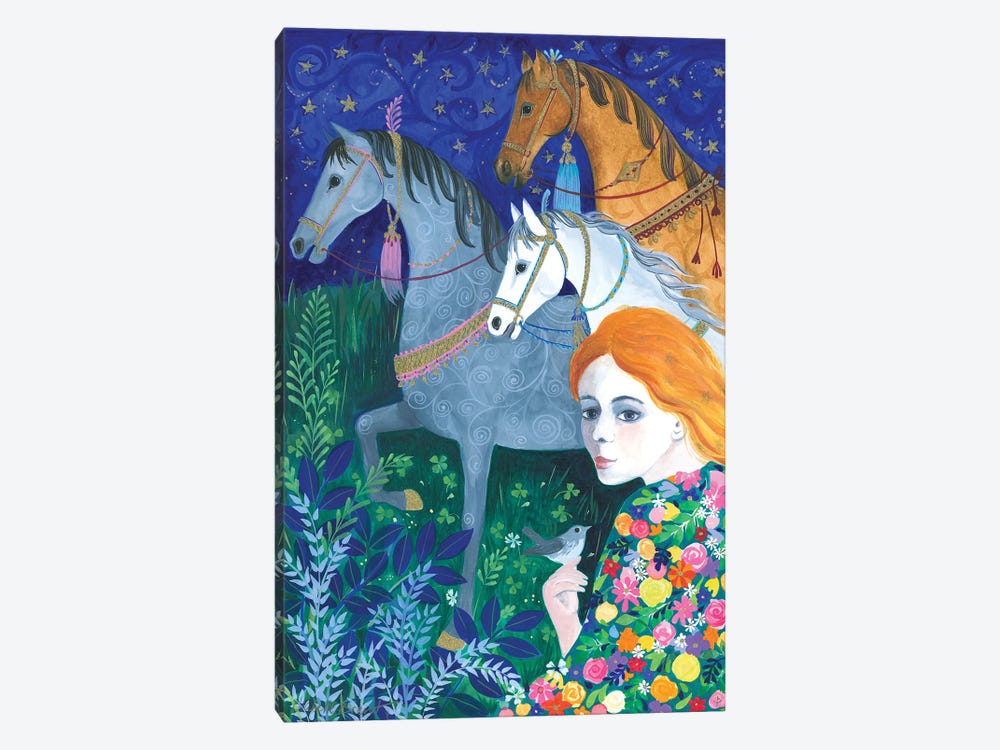 The Enchantress by Isabelle Brent 1-piece Canvas Art Print