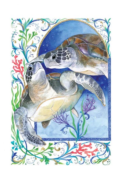 Deep Sea Turtles