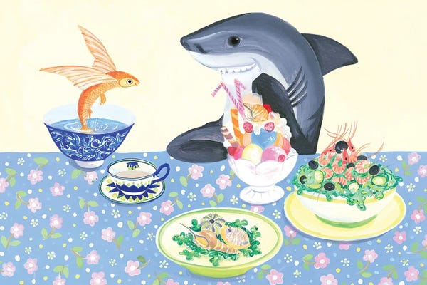 Shark's Delight Feast