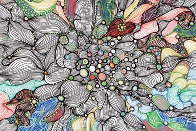 Sea Bottom by Noemi Ibarz acrylic art print