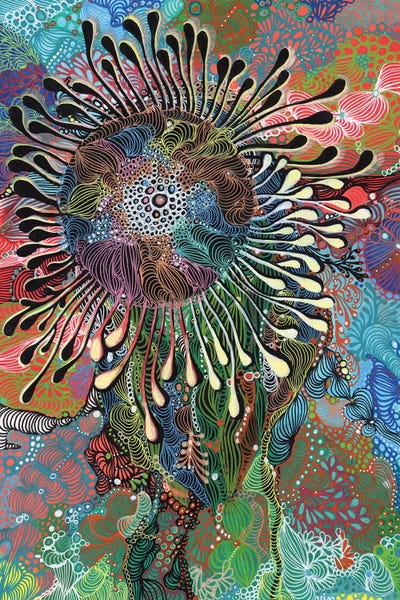 Intuitive Abstracts: Sun by Noemi Ibarz