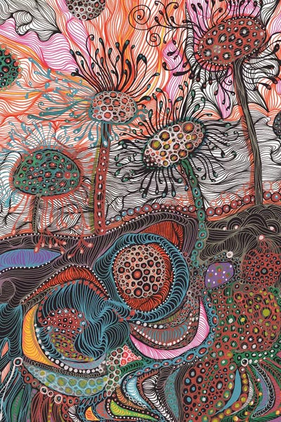 Earth by Noemi Ibarz acrylic art print