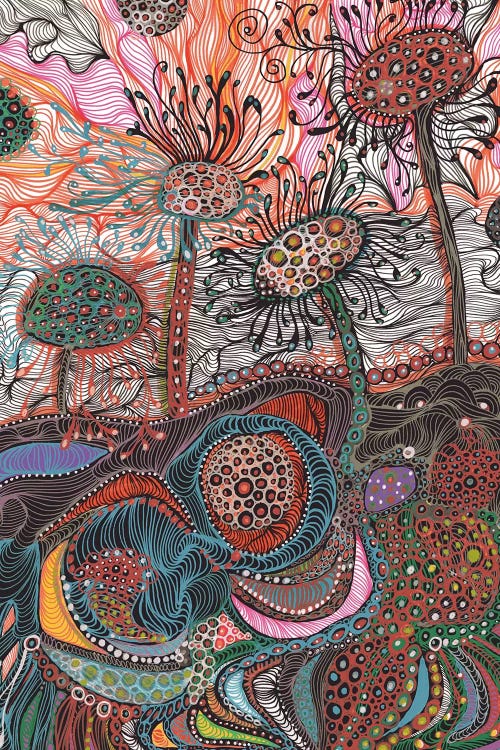 Earth by Noemi Ibarz wall art