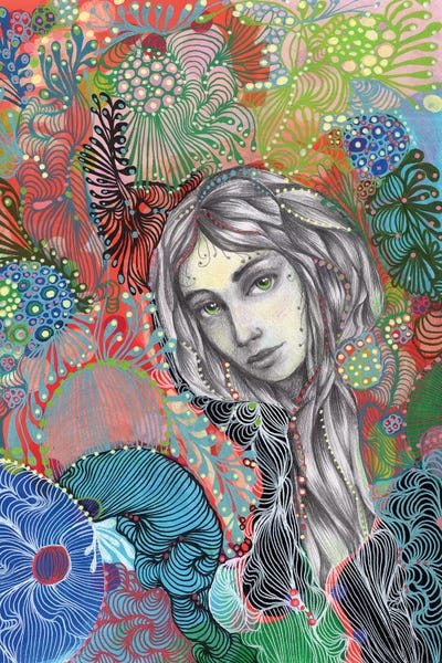 Noemi Ibarz: Girl III by Noemi Ibarz