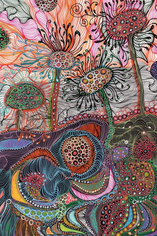 Earth by Noemi Ibarz wall art