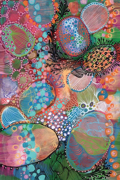 Jellyfish IV by Noemi Ibarz wall art