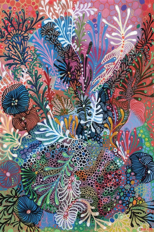 Seabed VI by Noemi Ibarz wall art