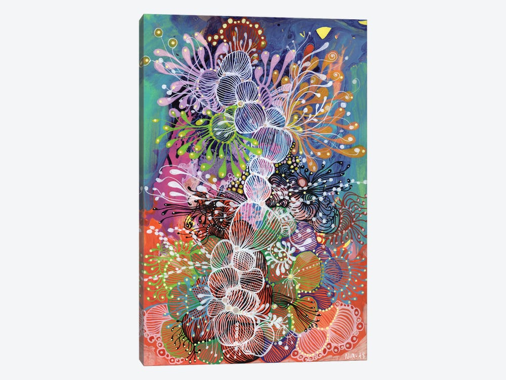 Seaplant by Noemi Ibarz 1-piece Canvas Art