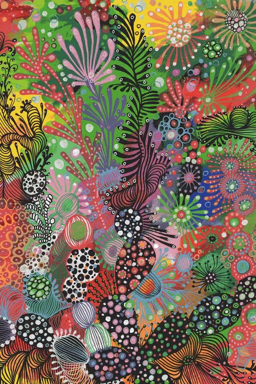 Forest by Noemi Ibarz wall art