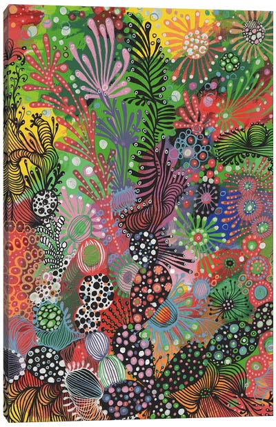 Forest Canvas Art Print - Noemi Ibarz
