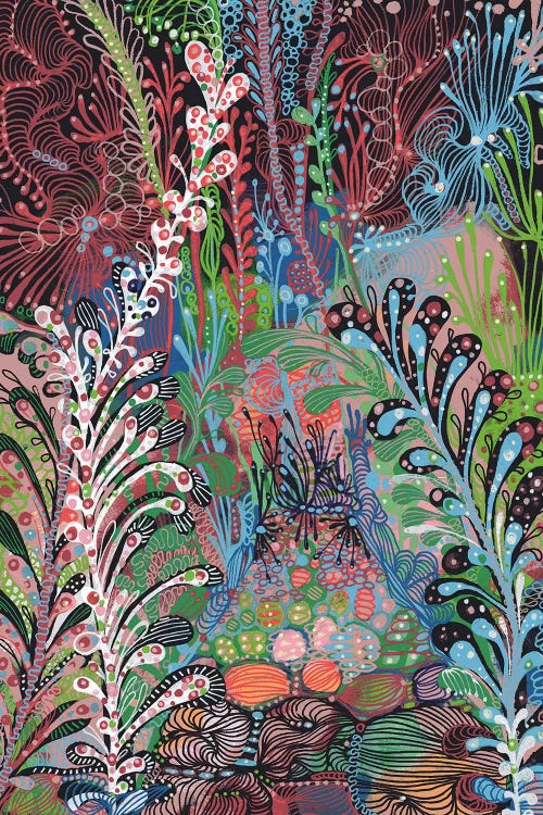 Garden by Noemi Ibarz wall art