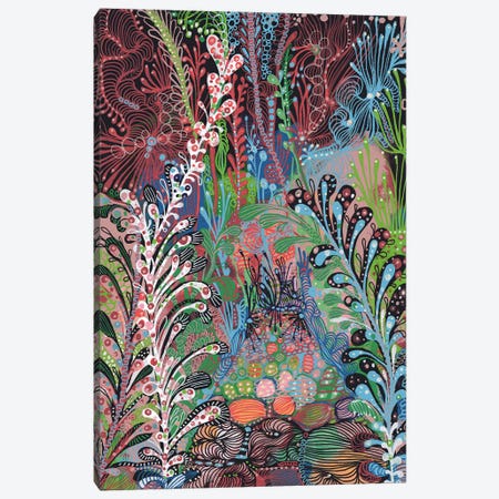 Garden Canvas Print #IBZ4} by Noemi Ibarz Art Print