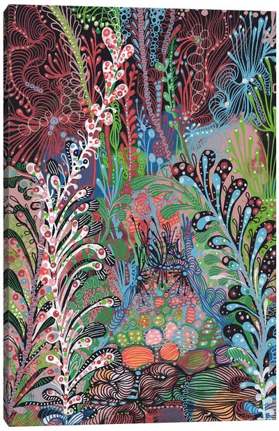 Garden Canvas Art Print - Noemi Ibarz