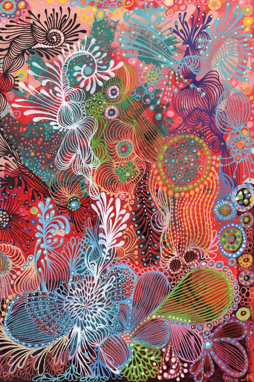 Nature II by Noemi Ibarz wall art