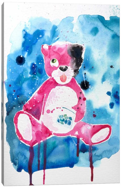 Druggy Bear Canvas Art Print - Breaking Bad