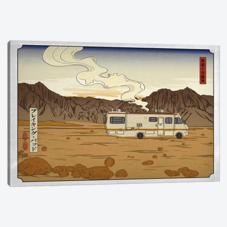 Road Trippin' Canvas Print #ICA1018} by 5by5collective Canvas Artwork