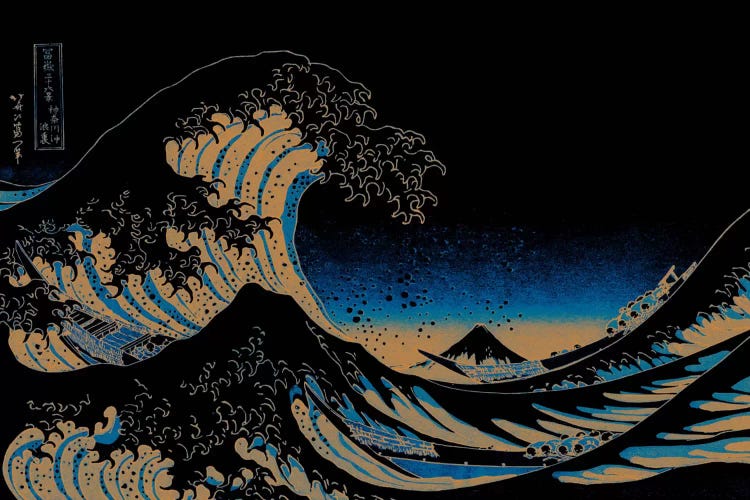 Great Wave at Night