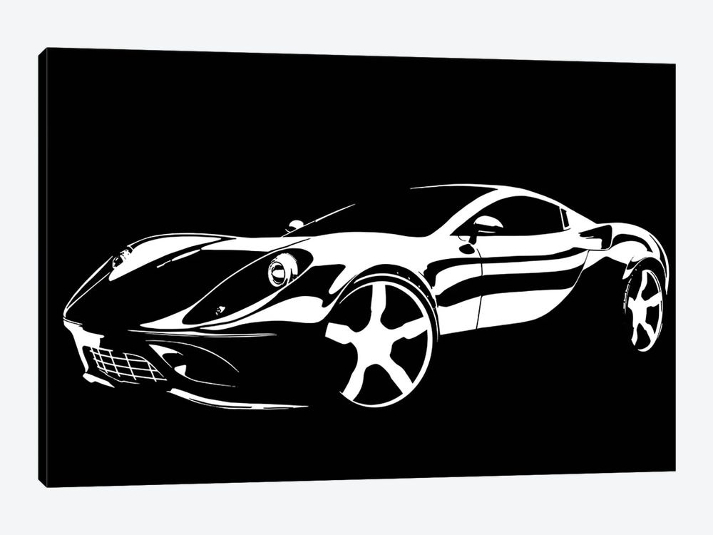 Cruising White by 5by5collective 1-piece Art Print