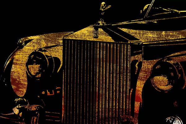 The Money Collection: Englands Finest Gold by 5by5collective