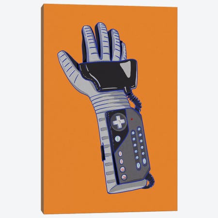 Glove of Power Canvas Print #ICA1074} by 5by5collective Art Print