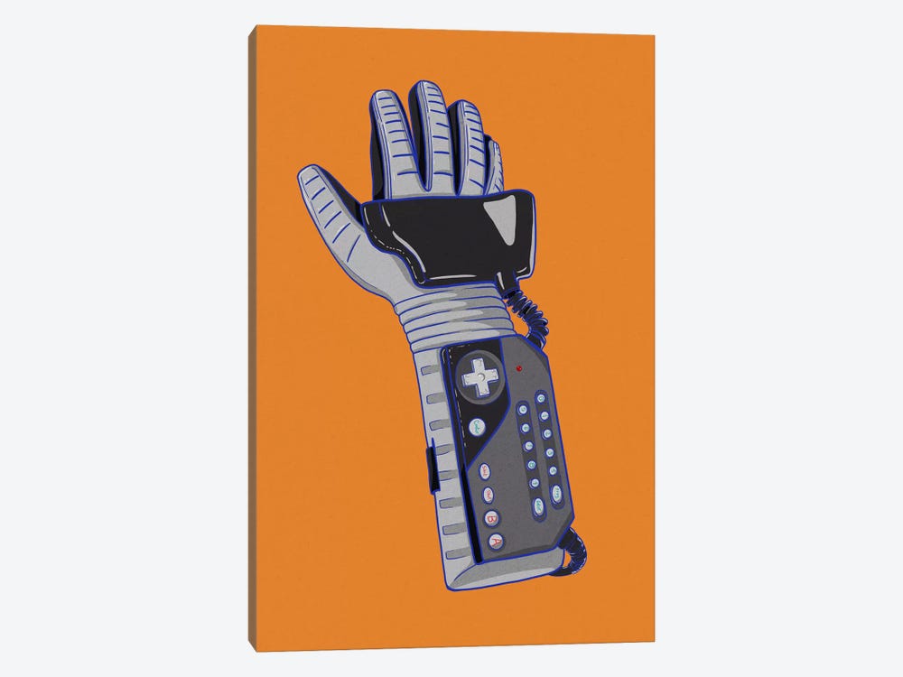 Glove of Power by 5by5collective 1-piece Canvas Artwork