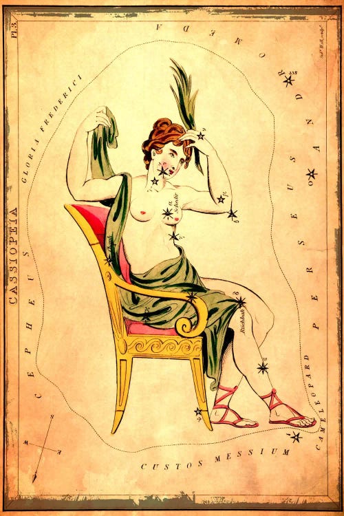 Cassiopeia 1825