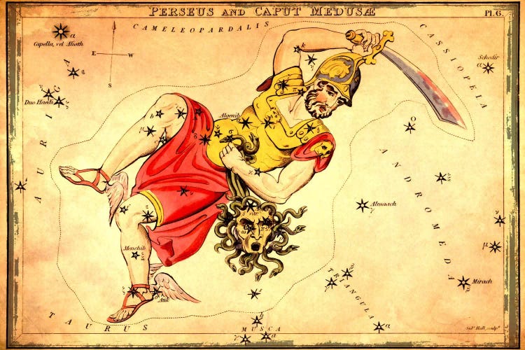 Perseus & Caput Medusae