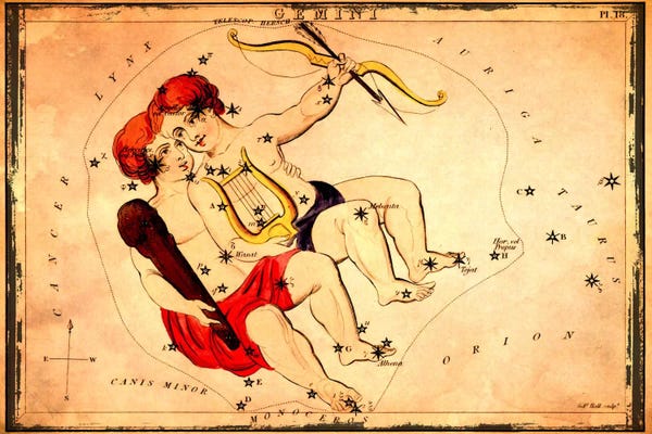 Gemini: Gemini by Sidney Hall