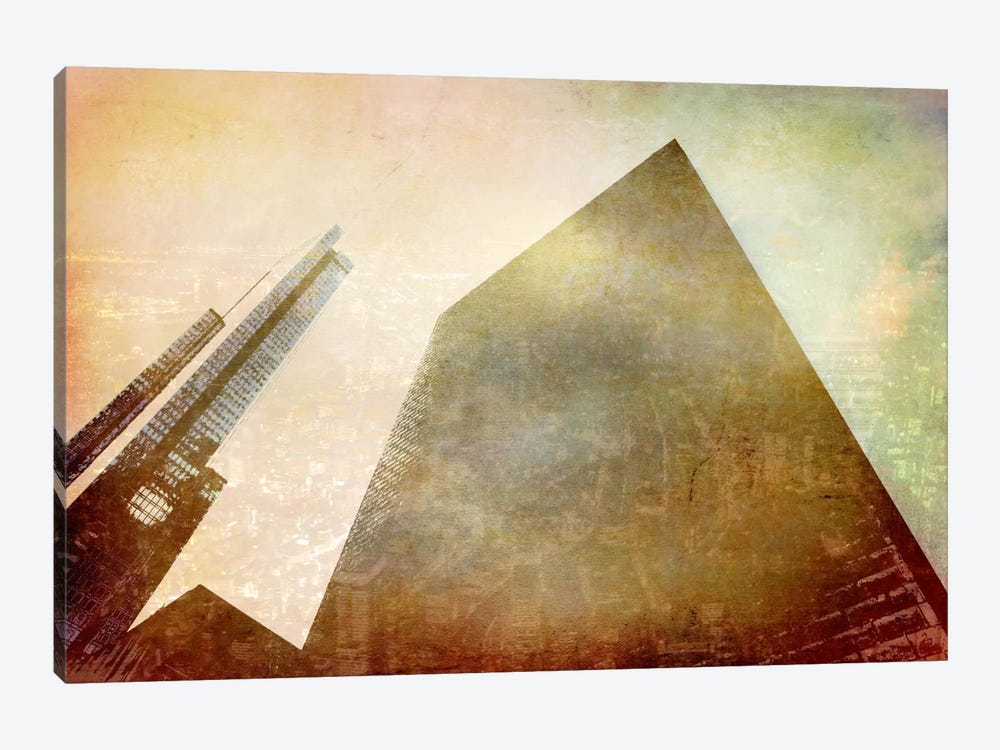City in the Sky by 5by5collective 1-piece Art Print