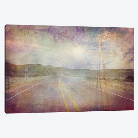 Life is a Highway Canvas Print #ICA1096} by 5by5collective Canvas Art Print