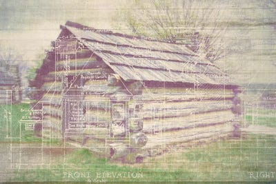 Big Plans for this Place by 5by5collective canvas print