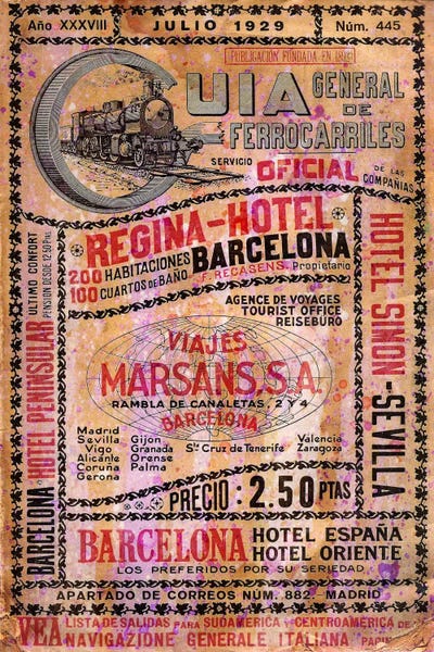 Advertisements: Modern Spin on Vintage by 5by5collective