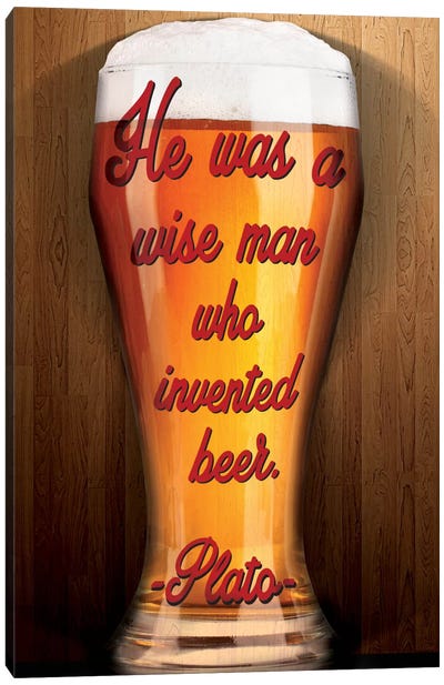 Misquoted? Canvas Art Print - Food & Drink Posters