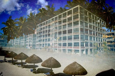 Bureau of Chernobyl Tourism by 5by5collective canvas print