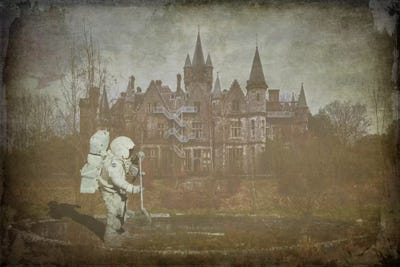 Bourgeois Wasteland by 5by5collective canvas print